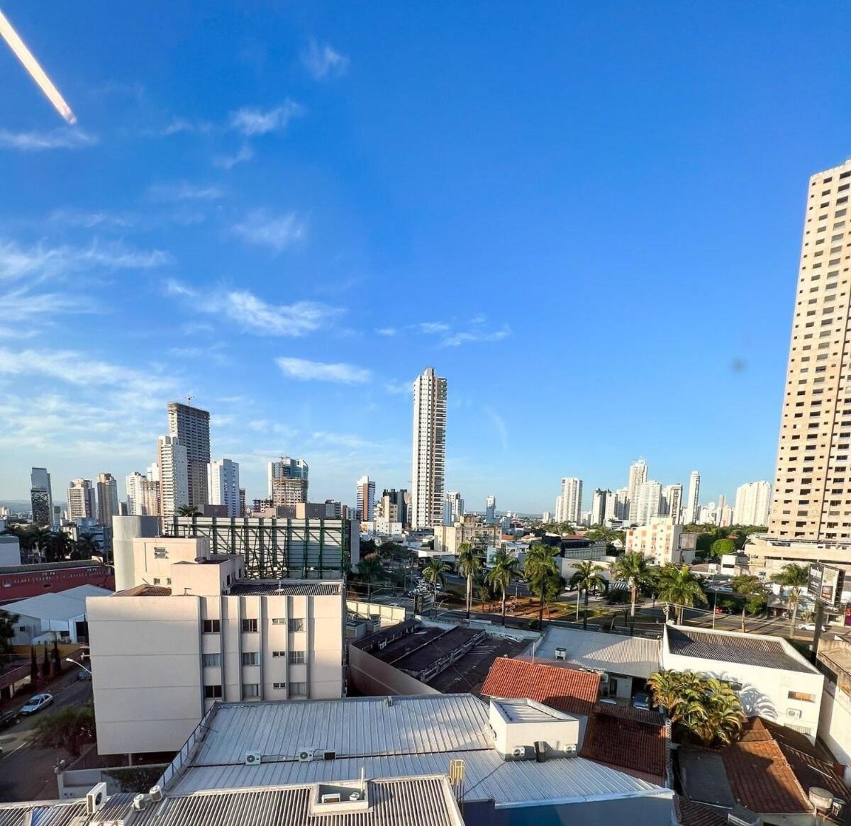 Blend Smartstyle By Marzani Host Lägenhet Goiânia Exteriör bild