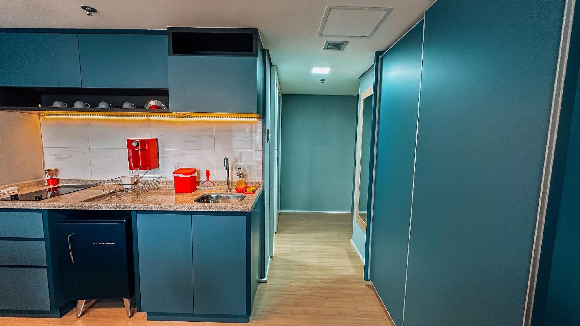 Blend Smartstyle By Marzani Host Lägenhet Goiânia Exteriör bild