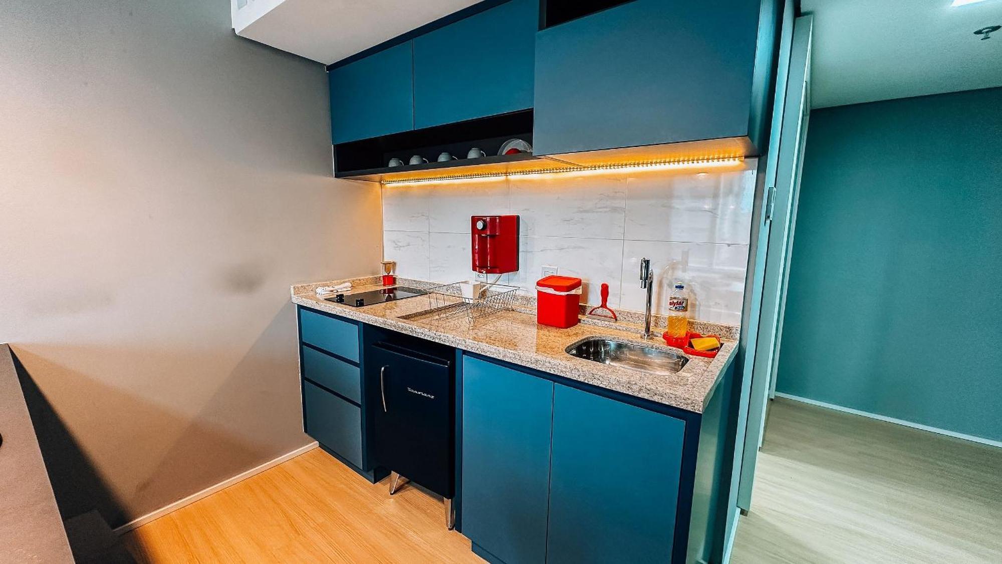 Blend Smartstyle By Marzani Host Lägenhet Goiânia Exteriör bild