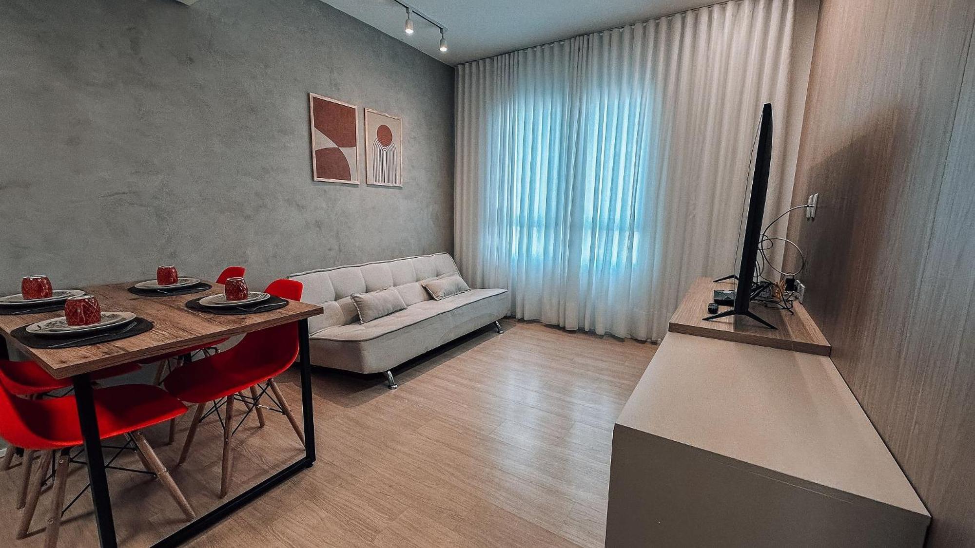Blend Smartstyle By Marzani Host Lägenhet Goiânia Exteriör bild