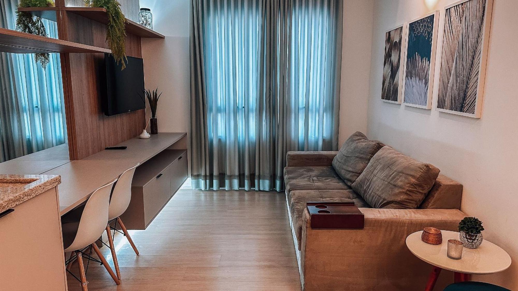 Blend Smartstyle By Marzani Host Lägenhet Goiânia Exteriör bild